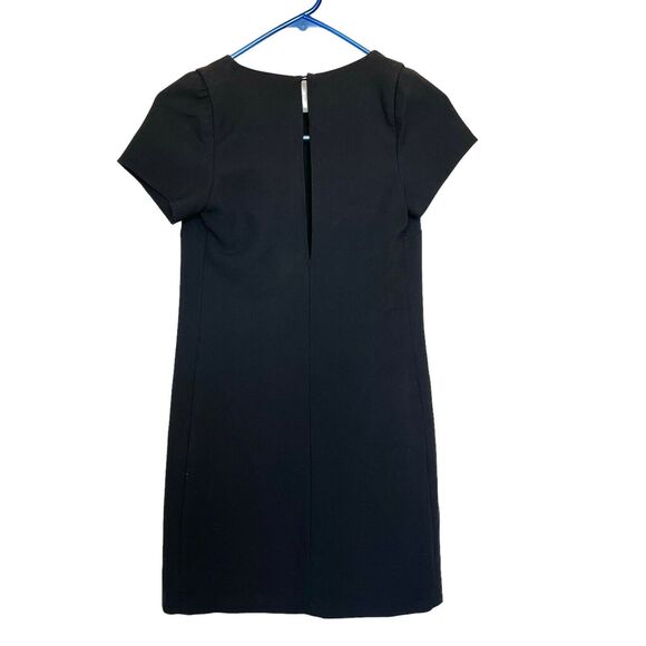 Zara Womens Dress Size XS Black Mini Short Sleeve Short Corporate Work Office - Picture 2 of 16